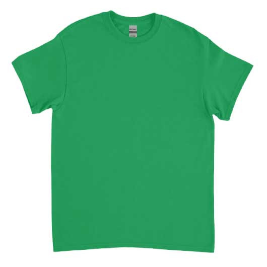 Gildan Heavy Cotton Tees Forest Green